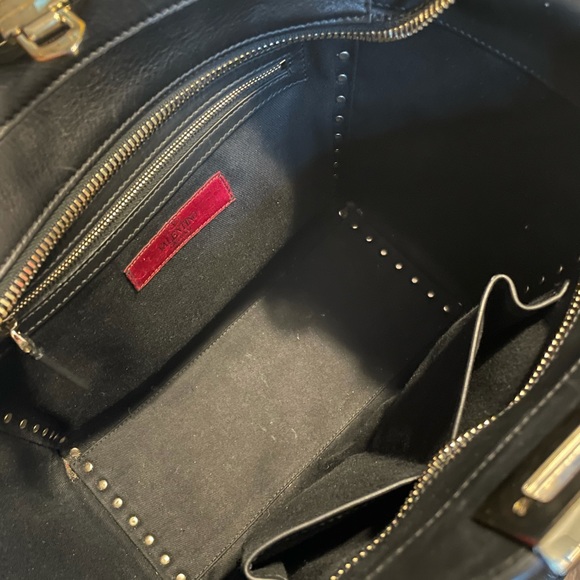 Rockstud, Double handle bag - Picture 3 of 7
